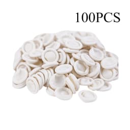 100/200PCS Disposable Finger Cots Dust-proof Anti Slip Multi-purpose Durable Finger Cots Fingertip Cleaning Tools