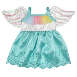 Doll Clothes for 43-45cm New Born American Doll Fashion T-Shirt Overalls Princess Gauze Skirt Gift for Girls