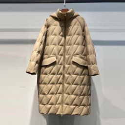 Janveny 2026 New Winter Oversized Over Knee Puffer Jacket Women Solid Long Sleeve Zipper Hooded White Duck Down Coat Warm Parkas