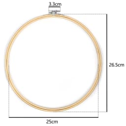 Wooden Embroidery Hoops Frame Set Embroidery Hoop Ring Machine Needlecraft Household Sewing Tools Needlecraft Sewing