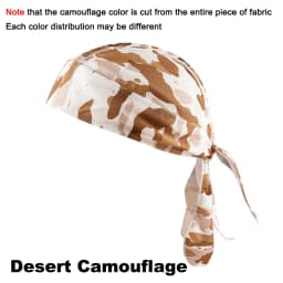 Cycling Headscarf Quick-dry Sun-Protective Hat Bicycle Headband Sweat-wicking Cap Hard Hat for Outdoor Sport Elastic Headscarf