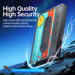 ORICO 2.5'' HDD Enclosure SATA to USB3.0 External Hard Drive Case for SSD Disk HDD Box Type C 3.0 Case HD External HDD Enclosure