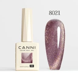 CANNI Cat Eye Gel Nail Polish and Glitter Gel 9ml HEMA TPO FREE High Gloss Quality Soak Off UV Gel Art Manicure Salon DIY Home