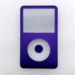 Metal Front Faceplate for iPod Classic with Center button, Multi-Color Housing Case for 6th/6.5th/7th Gen 80GB 120GB 160GB