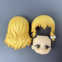 Ob11 GSC DOLL Clay white model hair doll accessories