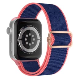 Nylon Strap for Apple Watch Band Ultra2-1 49mm 41mm 45 mm 38/42 Bohemian Elastic Bracelet iWatch Series 9 8 7 6 5 4 3 Se 40/44mm