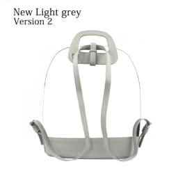 New D Buckle Oblong Handle Slim PU Leather Strap for O Bag 50 Belt Bottom Backpack Kit Combination Set for Obag 50