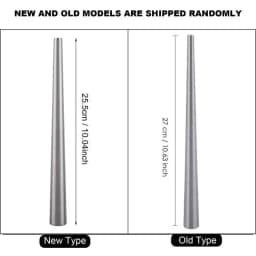 1Pc Stainless Steel Ring Enlarger Stick Mandrel Sizer Tool Equipment Jewelry Making Gold Silver Ring Forming Tool for Jeweler