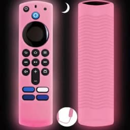 Silicone Luminous Remote Control Cover for Alexa Voice Remote (3rd Gen) L5B83G 2021 Release, Fire TV Stick 4K 2nd Gen (2021)