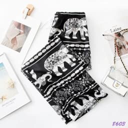 New Luxury Women's Elephant Wide Leg Pants Spring Autumn High Waisted Soft Loose Straight Trousers