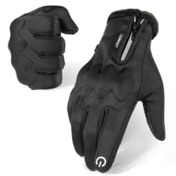 Winter Motorcycle Gloves Thermal Touch Screen Windproof Anti-skid Protective Gear for Sport Motorbike Cycling Riding Skiing Bike