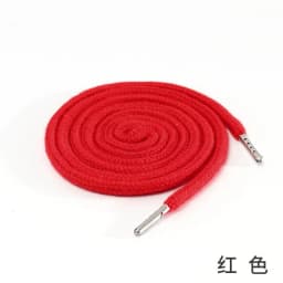 1pcs Sweatpants Drawstring Strap Metal Head Sports Pants Cotton Rope Belt Hoodies Accessories DIY Sewing Band Supplies TJ7625