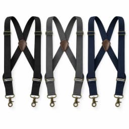 1Pc 3.5cm Wide Men Suspenders 2 Clips Adjustable Elastic Braces for Pants Trousers Business Suit Wedding Formal Wear Accessories