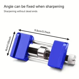 Honing Guide Chisel Sharpening Jig For Chisels And Planes, Adjustable Angle Guide Sharpener Jig Sharpening Stone Holder