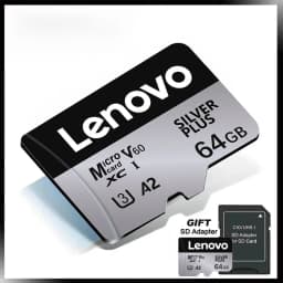 Lenovo Memory Card 1TB High Speed Full HD Video Card 512GB MINI SD Card with Adapter 256GB 128GB Micro SD Card TF Card 64GB