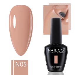 NAILCO 15ml Gel Nail Polish Semipermanente Varnishes Lacquer Esmalte Black White Color UV Lakiery Hybrydowe Vernis Gellak Polish
