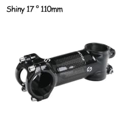 Toseek MTB Handlebar Stem 31.8mm 6/17 Degree Bike Power Aluminum Tundish Carbon Mountain Bike Stem Bicycle Table Cycling Parts