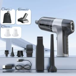 Car Vacuum Cleaner 4 In1 Wireless Vacuum Cleaner Duster Handheld Vacuum Pump For Home Portable Cordless Strong Suction Car C