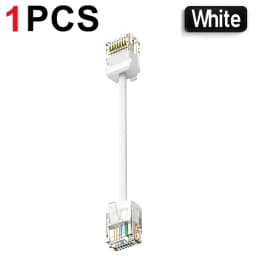 1-10PCS CAT6a Ethernet Cable LAN Super Light Cord UTP 10Gbps 550MHz High-speed Slim Ethernet Network Cable for PC Laptop Router