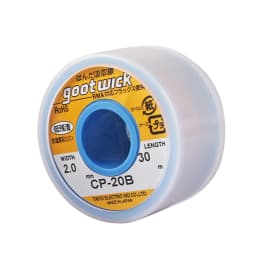 Original Japan GOOT Desoldering Wicks Braid Copper Wire Solder Remover BGA Solder Wick RoHs Lead-free MSDS Welding Repair Tool