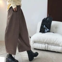 New 2026 Women's Solid Loose Casual Trousers Simple Elastic Waist Wide Leg Harem Pants Versatile Pockets Banana Pants Oversized