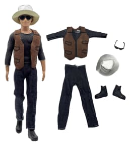 1 Set Ken Cloth Handmade Handsome Doll Accessories Casual Wear Suit for 30cm 12inch Ken Doll Suit Kids Gift