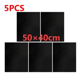 1-20PCS 50×40cm 33×40cm Oven Liners Grill Mat on Stick BBQ Grill Liners Reusable Barbecue Baking Liners Cook Pad Microwave Tool