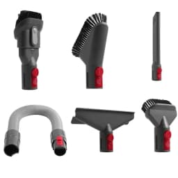 For Dyson V7 V8 V10 V11 V15 Vacuum Cleaner Flat Suction Nozzle Head Extension Tube Suction Head Suit Accessories Spare Parts
