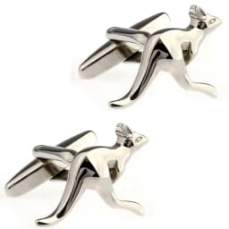 28 Designs Horse Kangaroo Enamel Cufflinks Men Dumbbell Shoe Magic Cuff Links 2 Pairs