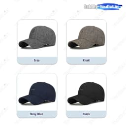 Mens Outdoor Hard Top Embroidered B Letter 1913 Baseball Cap Middle-Aged Leisure Sun Protection Trend All-Match Baseball Cap