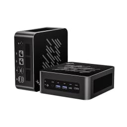 Topton Mini PC Gamer Intel Ultra 9 285H ES 7 255H ES 5 235H ES OCuLink USB4 2x2.5G LAN 2xNVMe Desktop Computer Windows 11 WiFi6E