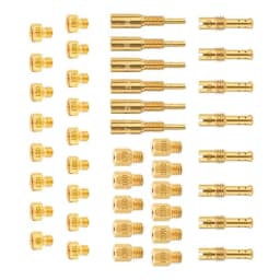 42 Pcs Fuel Injector Kit For Mikuni TM33 8012 TM36 68 TM40 6 Carburetor Jet Nozzle Set For VM For TMX For HSR Series