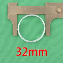 1PCS Plastic stent for NH35A movment ring NH36A movement holder NH35 NH36 NH37 NH38 MOVMENT watch Movement Spacer Ring Fit