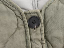 ZERAINS Simple and lightweight casual single breasted cotton jacket for women in autumn casual cotton jacket for outerwear
