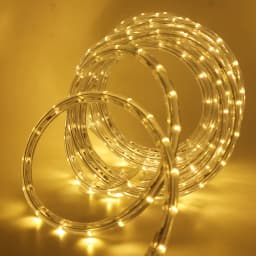 220V LED Strip Light With UK Power Plug Round 2-wire Outdoor IP67 Waterproof Christmas Decoration Led Lamp Ribbon Home Decor