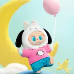 POP MART LABUBU THE MONSTERS X Sanrio Characters Series Vinyl Plush Doll Blind Box Toy Anime Action Figure Surprise Mystery Box