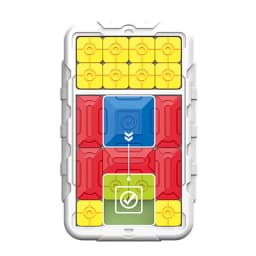 Slide Block Brain Game Challenge Huarong Road Brain Teaser Sliding Puzzles Logical Thinking Interactive Toy Board Game Kid Gift
