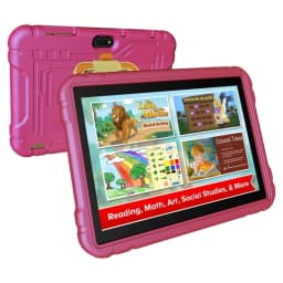 J12 10.1“ Android 13 Tablet PC Allwinner A523 Octa-core 4GB RAM 64GB ROM 1280 X 800 IPS Dual Camera 6000mAh Gift Stand Silicone