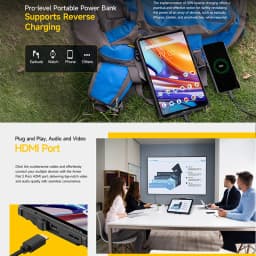 Ulefone Armor Pad 3 Pro,16 Гб + 256 Гб,Rugged Tablet,33280 мАч, 10.36'' 2K Display,50MP Camera,Android,глобальная версия