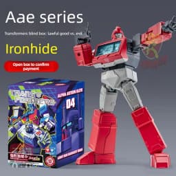 IDW Transformers Collectible Figure AULDEY AAC Blind Box Storm Gathering Mecha Model Optimus Orion 30+ Joint Action Figure Toys