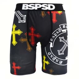 Men Polyester Boxer Briefs Breathable Soft Underwear Male Sports Boxer Shorts Casual Daily Wear S-2XL