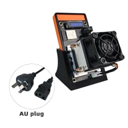 Upgraded Version Gamma 602 Bitcoin Miner 1.8TH/s SHA256 Home Mining ASIC Crypto Machine SOLO Lottery Miner for Digital Currency