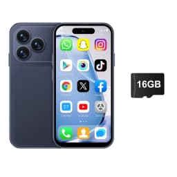 2026 NEW SERVO 4G Mini Smartphone 4.0" Display Android12 OS 2GB RAM 16GB ROM Play Store WiFi Small Smart Phones Dual SIM Standby