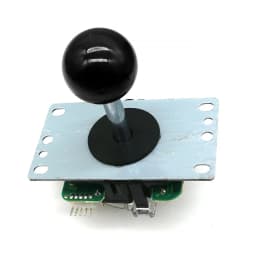 Copy SANWA Joystick With 5 Pin Connector 8 Way Classic Square Restrictor Arcade Game Machine Stick Neo Geo DIY Parts