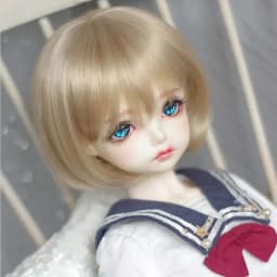 New Style Bjd Doll Wig 1/3 1/4 1/6 1/8 Short Lovely High Temperature Hair Wig