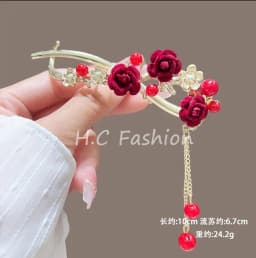 Duckbill Hair Clip Exquisite Butterfly Back Lightweight Durable Styling Accessory for Travel Dates Daily Wear Women