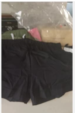 Women Shorts Summer Loose Solid Color Elastic Waist Drawstring Pockets Fashionable Woman's Shorts Dropshipping Sale YDS7088