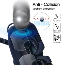 For DJI N3 Flight Goggles Camera Lens Films 9H Hardness Tempered Glass Anti-scratch Dustproof Camera Cover for DJI Goggles N3