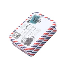 1 Pcs Cute Metal Box Candle Jars Aluminum Tin Jar for Balm Nail Cosmetic Jewelry Storage Container Refillable Bottles Tea Cans