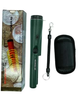 Protable High QualityHandheld Metal Detector GP-pointer Waterproof Positioning Rod Detecting With Bracelet LED Lights